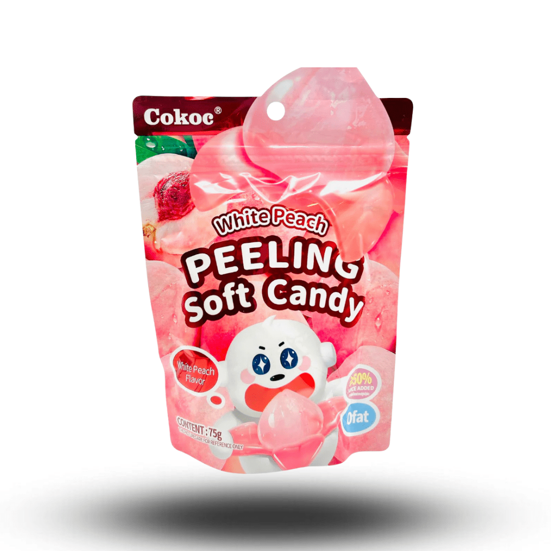 Cokac Cokoc - Peeling Soft Candy White Peach 75g