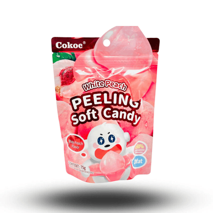 Cokac Cokoc - Peeling Soft Candy White Peach 75g