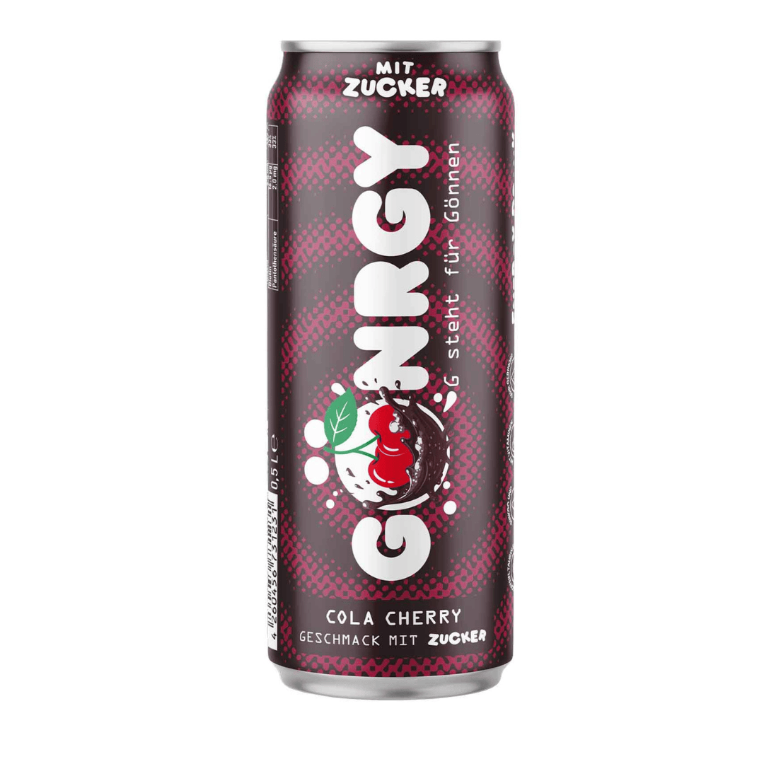 GÖNRGY Cola-Cherry 500ml (Limited Edition) GÖNRGY Energydrink 500ml (versch. Sorten) / Limited Editions