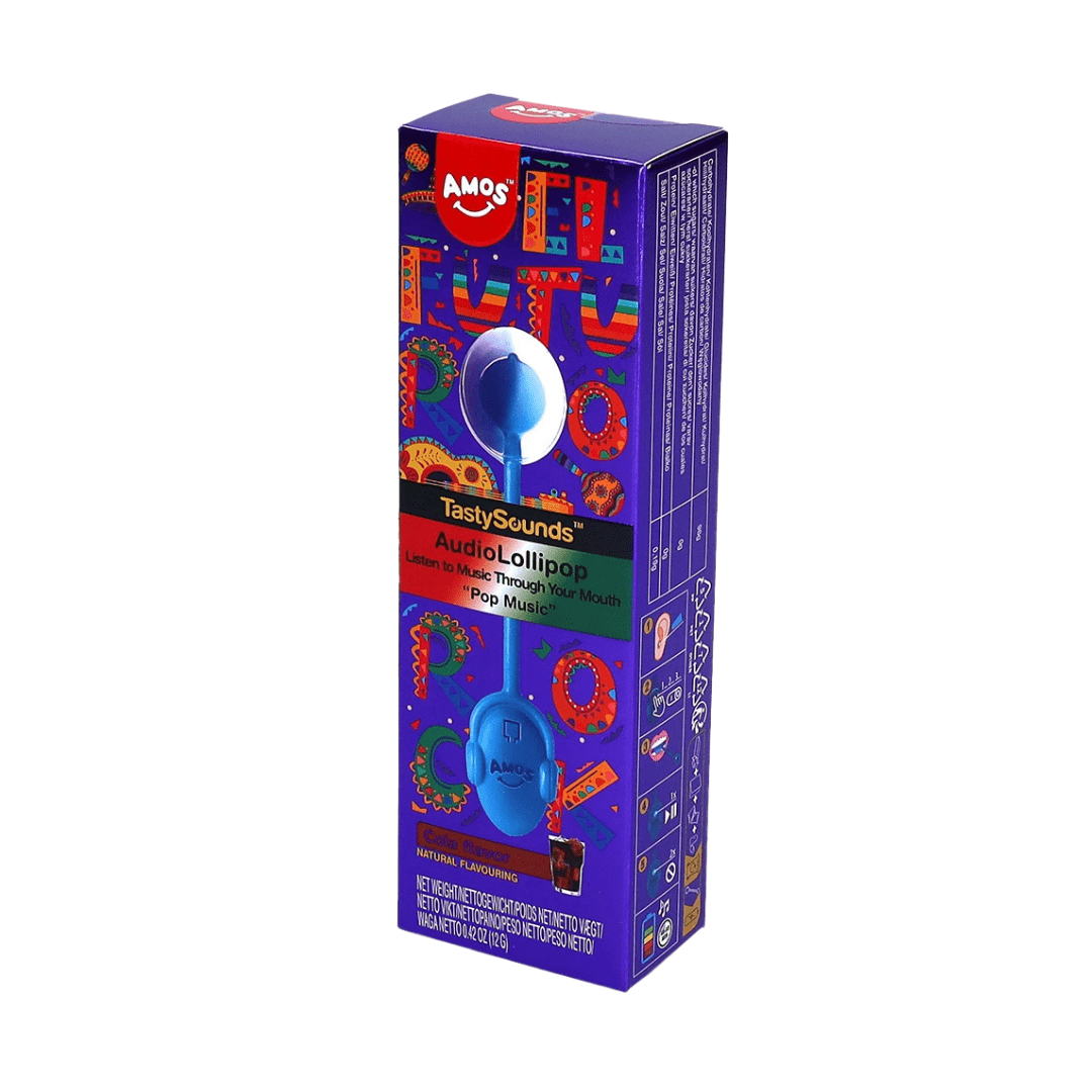 Tasty Sounds Cola - El Futuro TastySounds - Audio Lollipop (versch. Sorten)