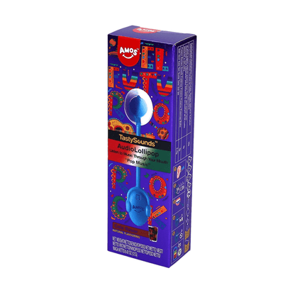 Tasty Sounds Cola - El Futuro TastySounds - Audio Lollipop (versch. Sorten)