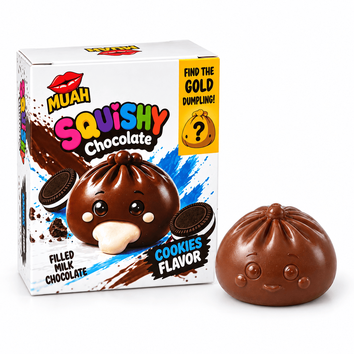 Muah Cookies 45g Muah - Squishy Chocolate 45g (versch. Sorten)