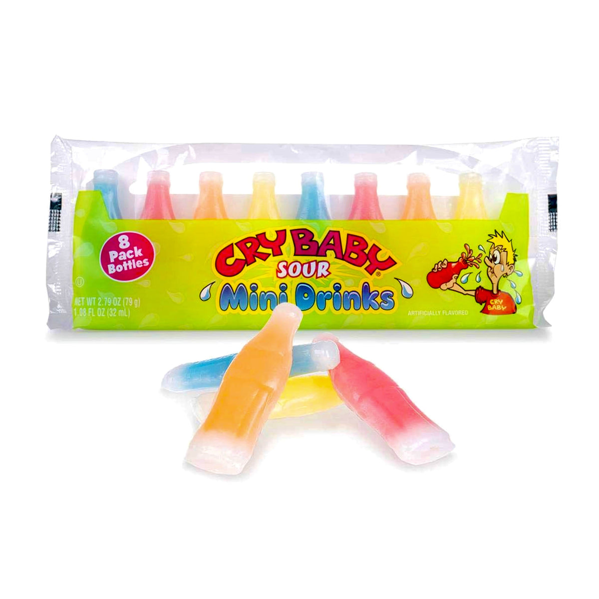 CandyPeak Cry Baby - Sour Wax Candy 79g