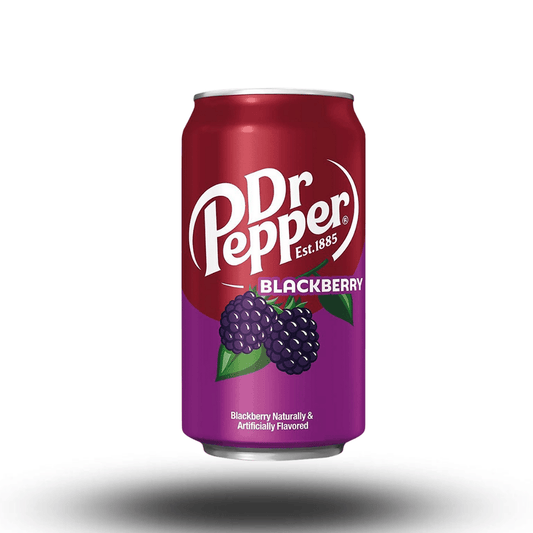 Dr. Pepper Dr. Pepper - Blackberry USA 355ml