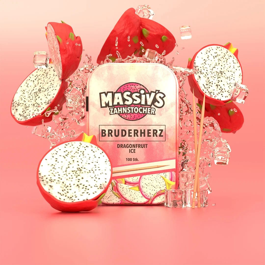 CandyPeak Drachenfrucht Ice Massiv - Zahnstocher (100 Stk)