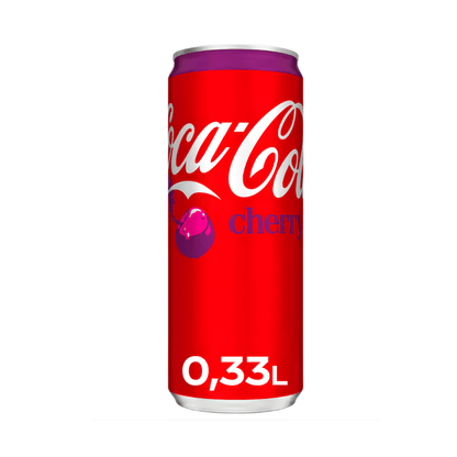 Coca Cola Einzeln CocaCola Cherry 330ml