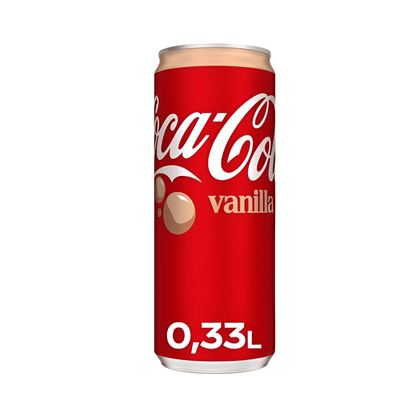 Coca Cola Einzeln CocaCola Vanilla 330ml