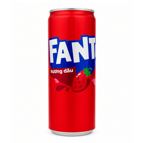 Fanta Asia Huong Dau Erdbeere 320ml