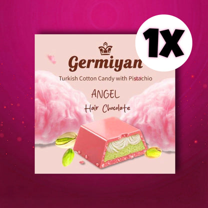 Germiyan Einzeln Germiyan - Angel Hair Schokolade 90g (Mindesthaltbarkeitsdatum März 2026)
