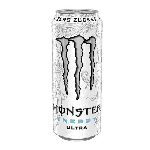 Monster Energy - Ultra White Zero 500ml
