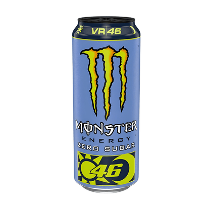 Monster Energy Einzeln Monster Energy VR46 The Doctor Zero Sugar 500ml