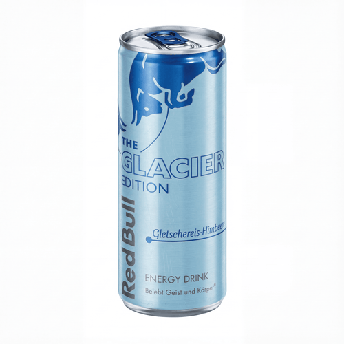 RedBull The Glacier Edition - Gletschereis Himbeere 250ml (Limited Edition)