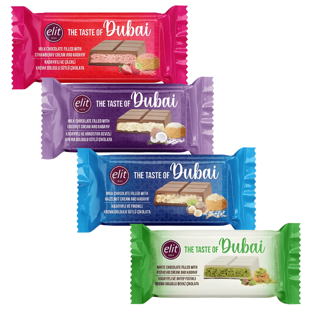 Elit Elit - The Taste of Dubai 90g (versch. Sorten)