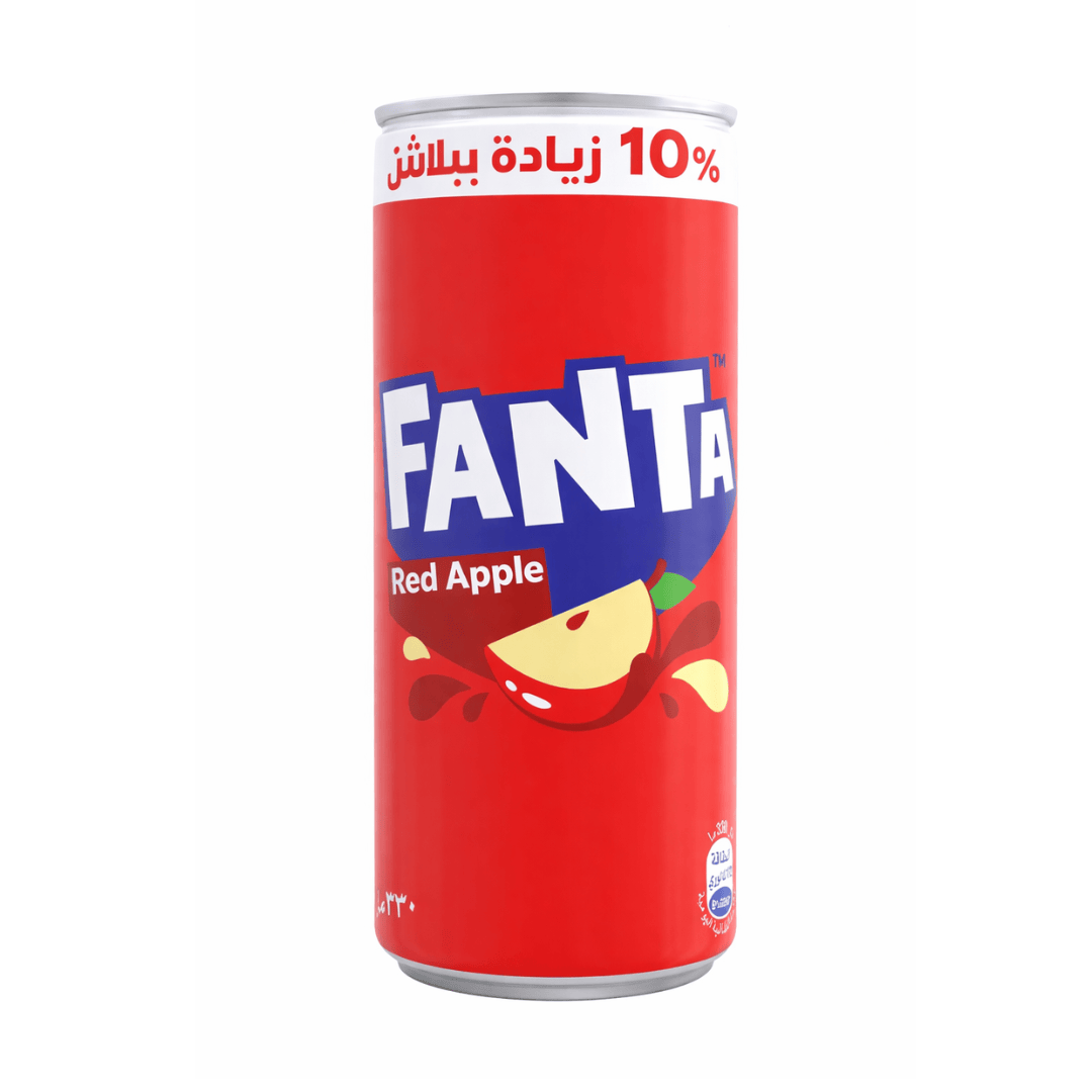 Fanta Fanta - Red Apple 355ml (Ägypten)