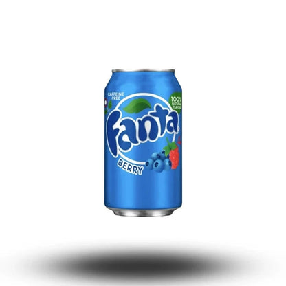 CandyPeak Fanta World Bundle (7 Dosen aus aller Welt)