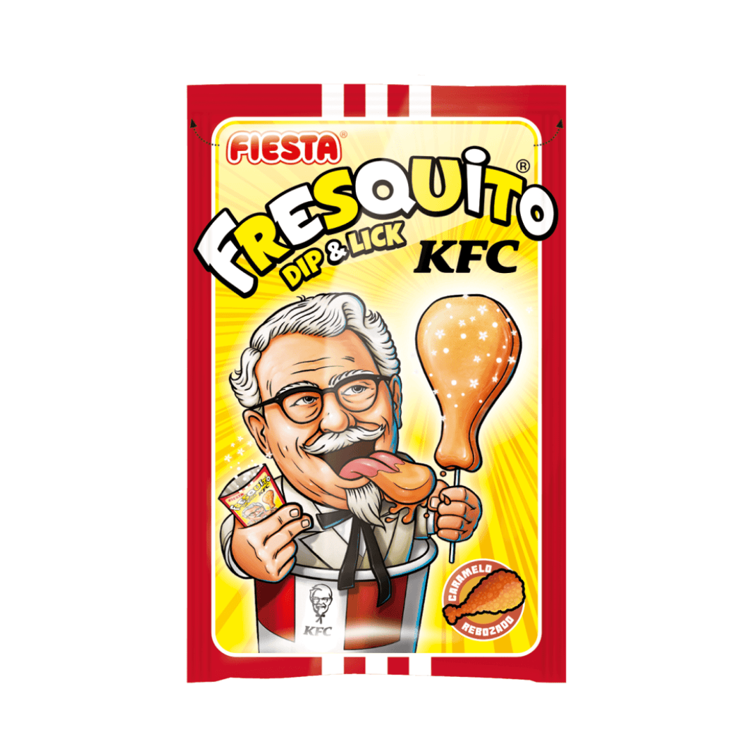CandyPeak Fiesta - Fresquito KFC Dip & Lick 17g