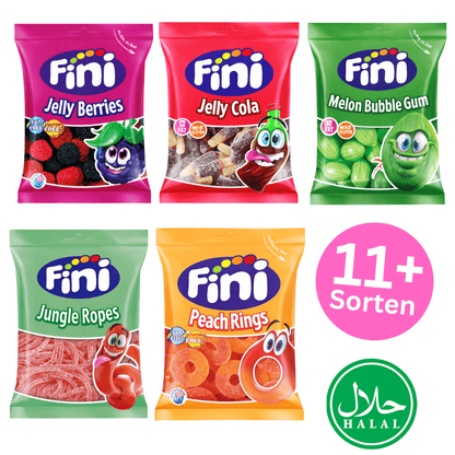 FINI FINI Halal Gummibärchen 75g (versch. Sorten)