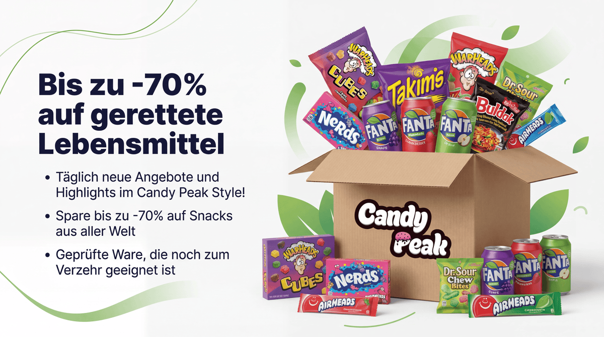 CandyPeak Banner