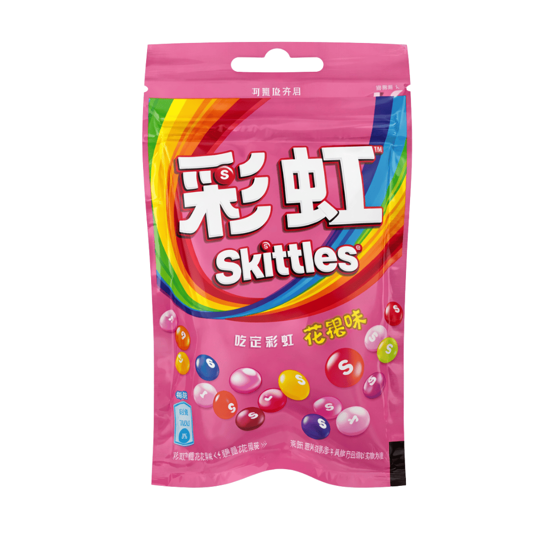 Skittles Flower Fruit Flavour 40g Skittles Asia Edition 40g (versch. Sorten)