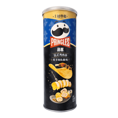 Pringles French Chicken Roll 80g Pringles Asia - Gourmet Editions 80g (versch. Sorten)