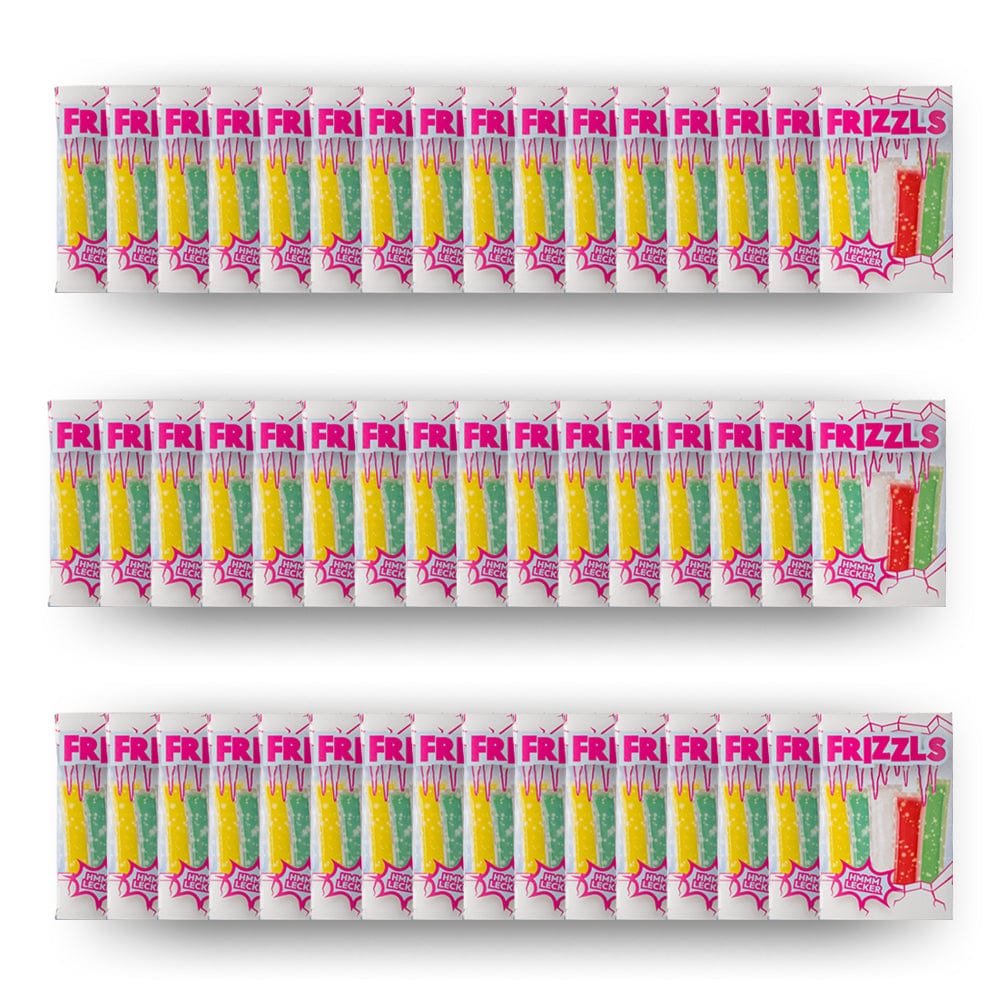 FRIZZLS FRIZZLS - Wassereis Party Pack (48x10stk)