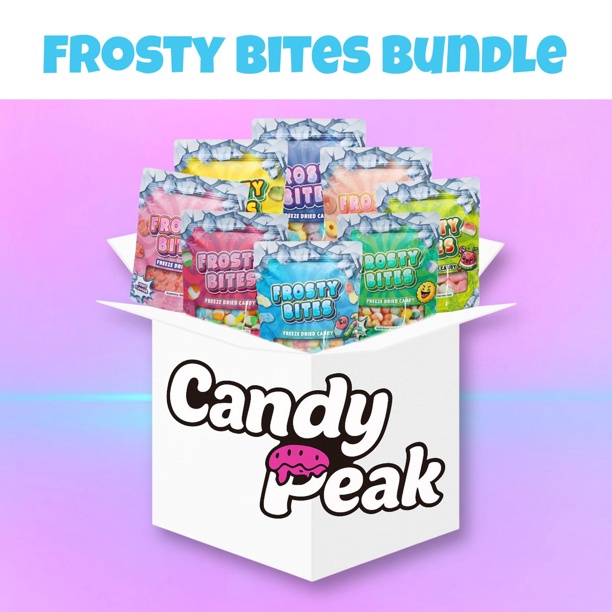 Frosty Bites Frosty Bites Bundle (8 versch. Sorten)