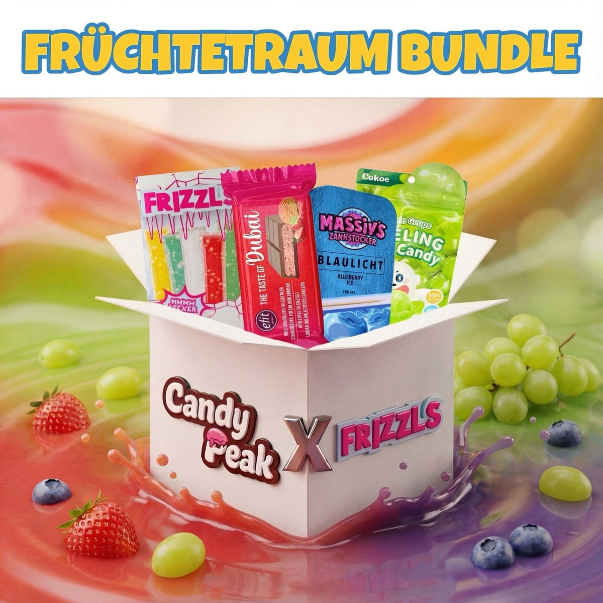 CandyPeak Früchtetraum-Bundle (4 Bestseller)