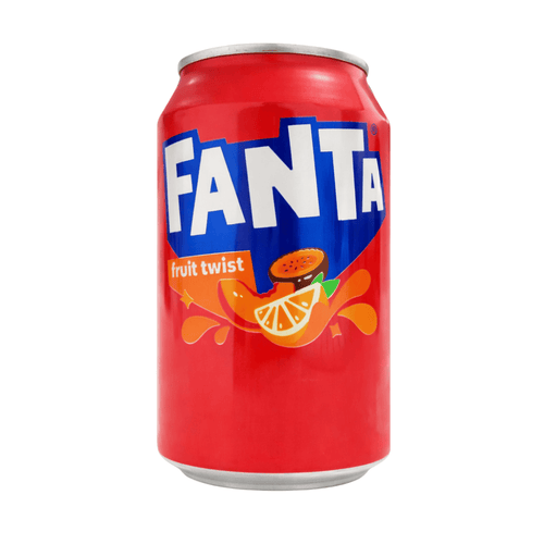 Fanta 330ml UK Edition (versch. Sorten) – Fruit Twist 330ml