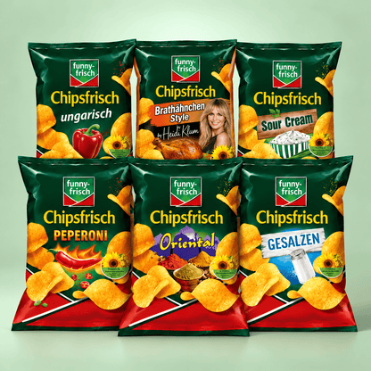 Funny-Frisch Funny-Frisch Chipsfrisch 150g (versch. Sorten)