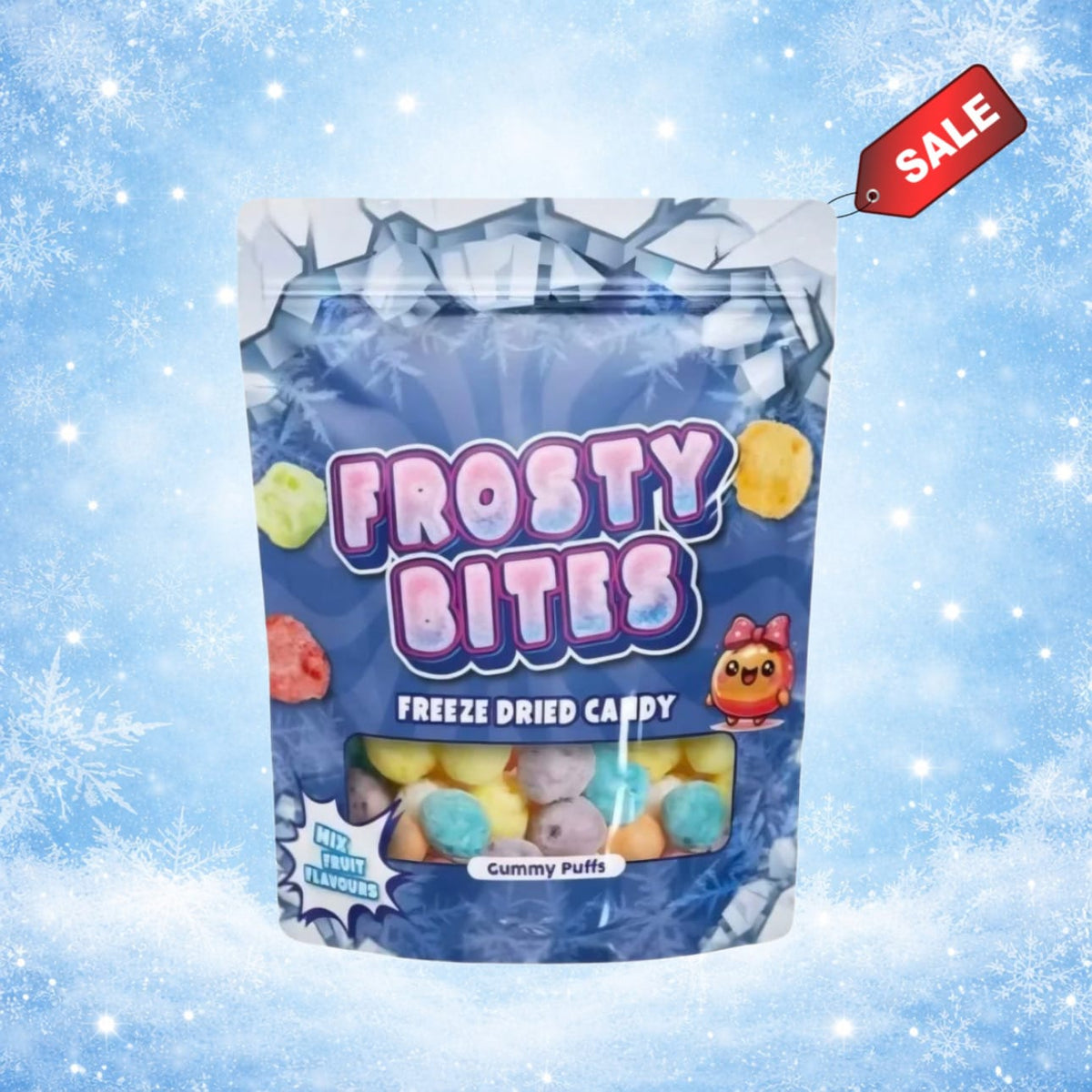 Frosty Bites Gefriergetrocknete Frosty Bites 50g (versch. Sorten)