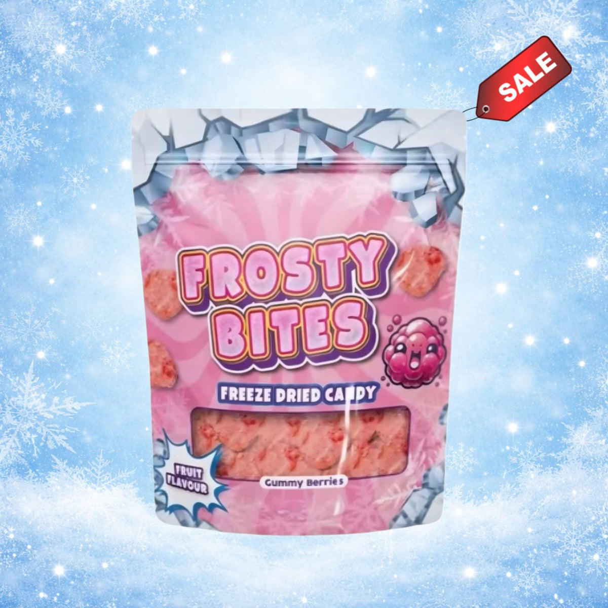Frosty Bites Gefriergetrocknete Frosty Bites 50g (versch. Sorten)