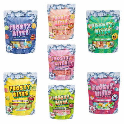 Frosty Bites Gefriergetrocknete Frosty Bites Worms 50g
