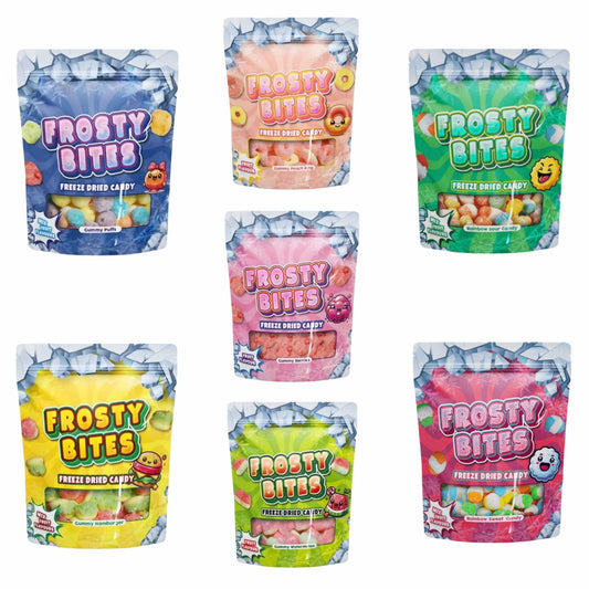 Frosty Bites Gefriergetrocknete Frosty Bites Worms 50g