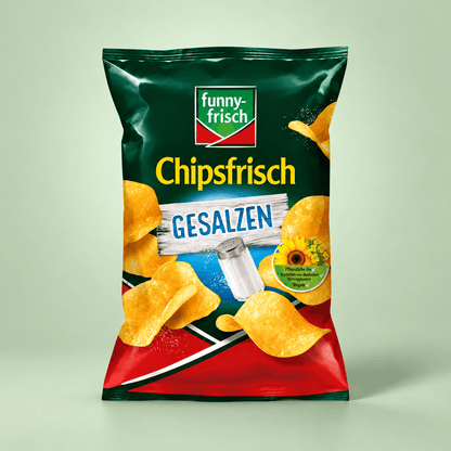 Funny-Frisch Gesalzen 150g / Einzeln Funny-Frisch Chipsfrisch 150g (versch. Sorten)