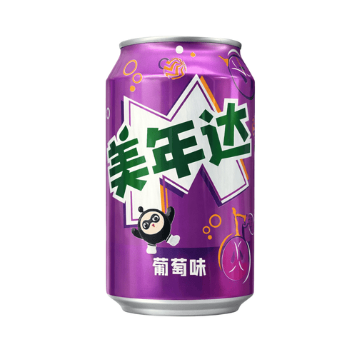 Mirinda - Asia Panda Edition 330ml (versch. Sorten) – Grape 330ml