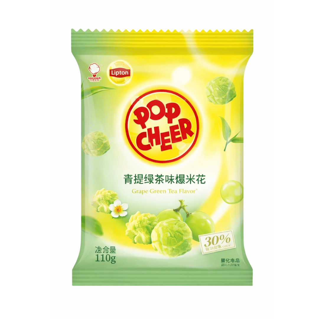 Lipton Grape Green Tea Popcorn 50g Lipton Pop Cheer Popcorn 50g (versch. Sorten)