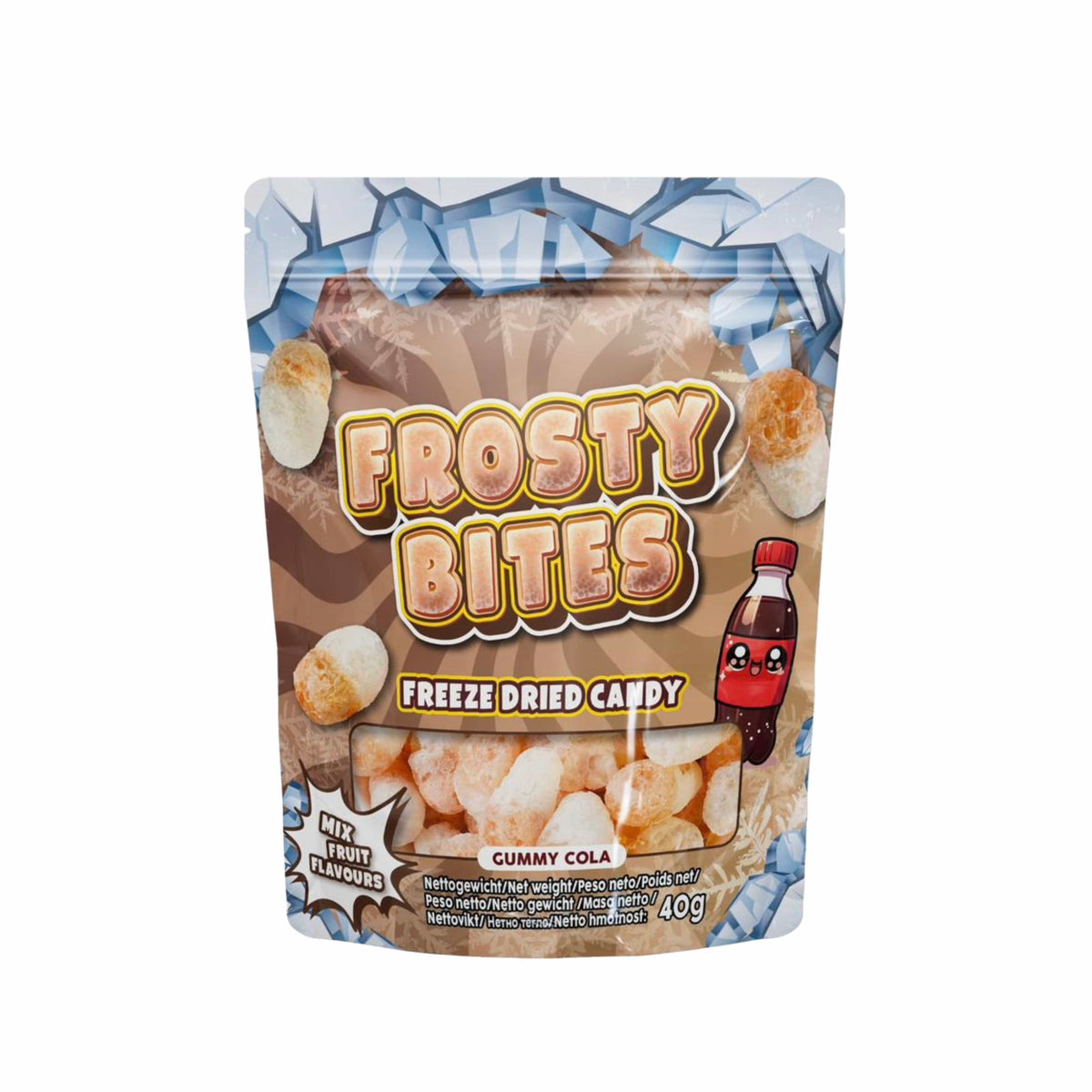 Frosty Bites Gummy Cola 40g Gefriergetrocknete Frosty Bites 50g