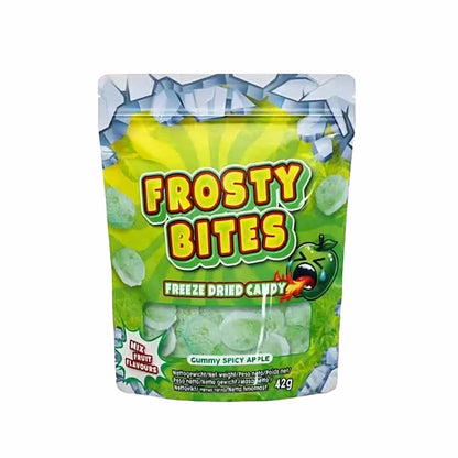 Frosty Bites Gummy Spicy Apple 42g Gefriergetrocknete Frosty Bites 50g