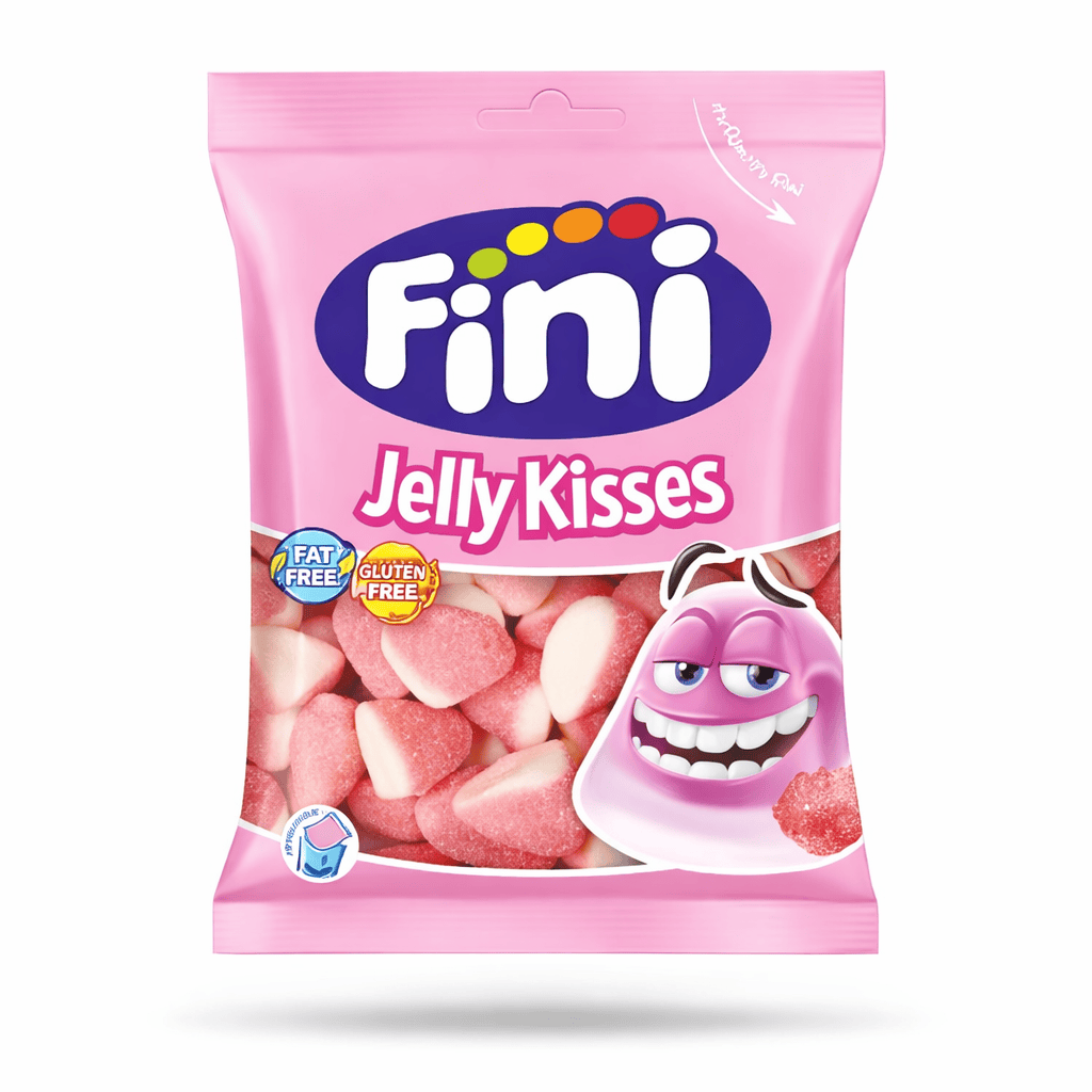 FINI Halal Jelly Kisses 75g FINI Halal Gummibärchen 75g (versch. Sorten)