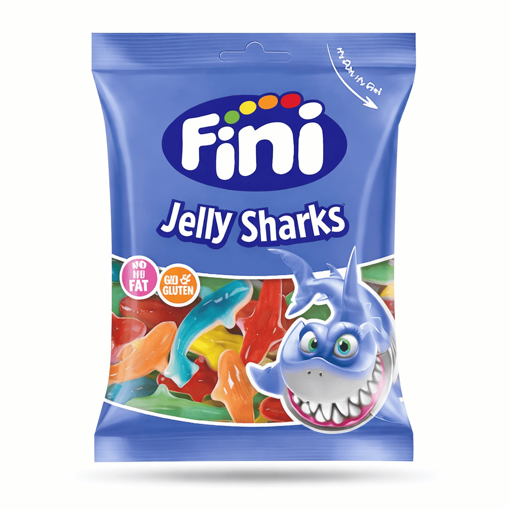 FINI Halal Jelly Sharks 75g FINI Halal Gummibärchen 75g (versch. Sorten)