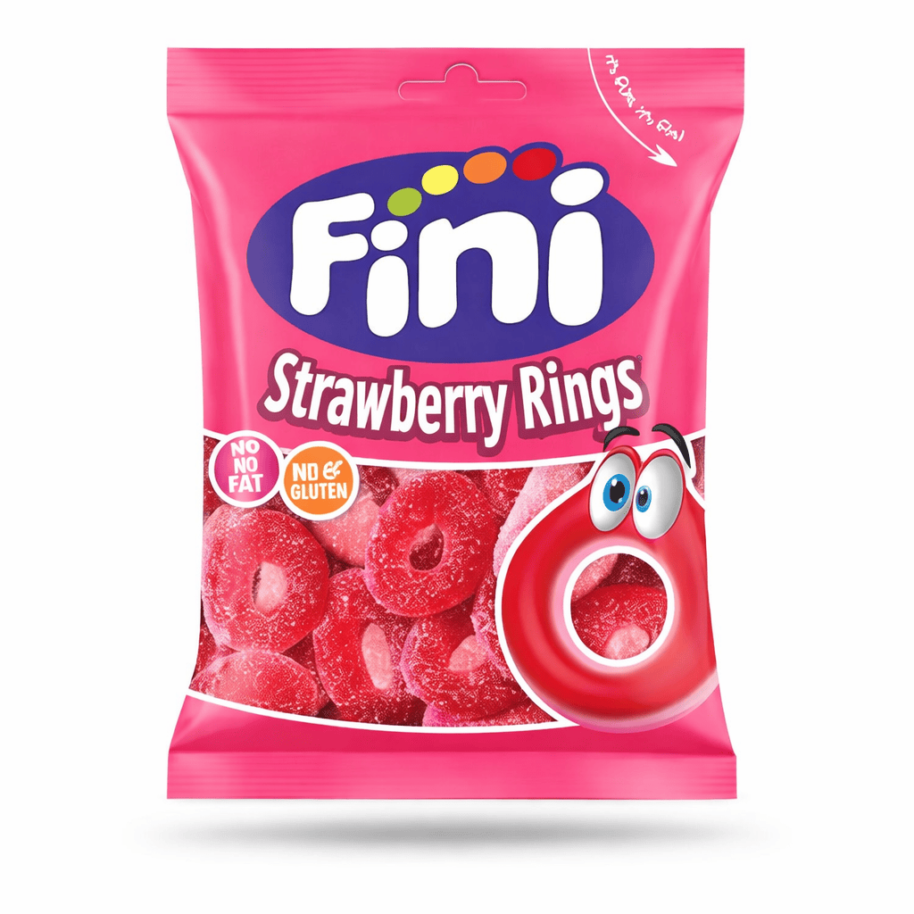 FINI Halal Strawberry Rings 75g FINI Halal Gummibärchen 75g (versch. Sorten)