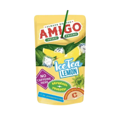 Amigo Ice Tea Lemon 200ml Amigo - Softdrinks 200ml (versch. Sorten)