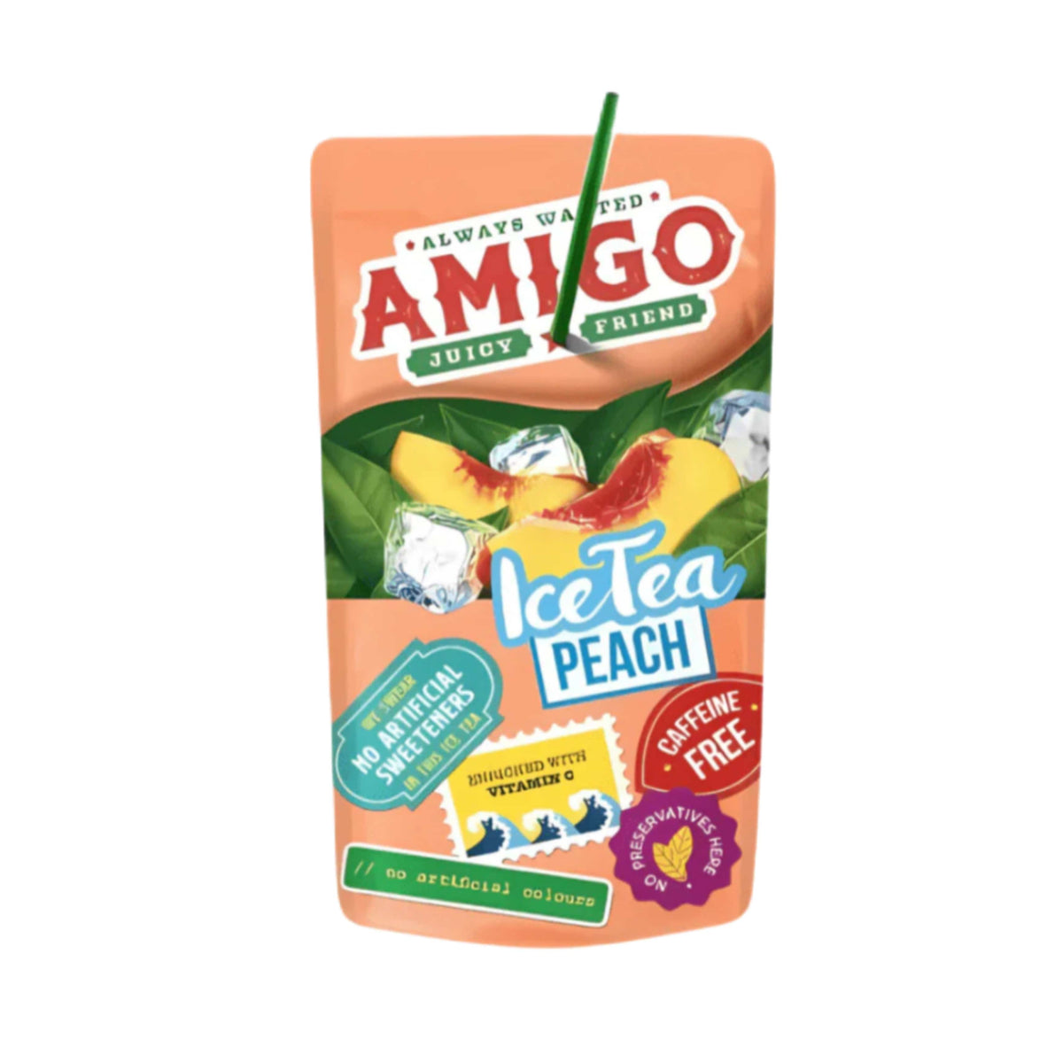 Amigo Ice Tea Peach 200ml Amigo - Softdrinks 200ml (versch. Sorten)
