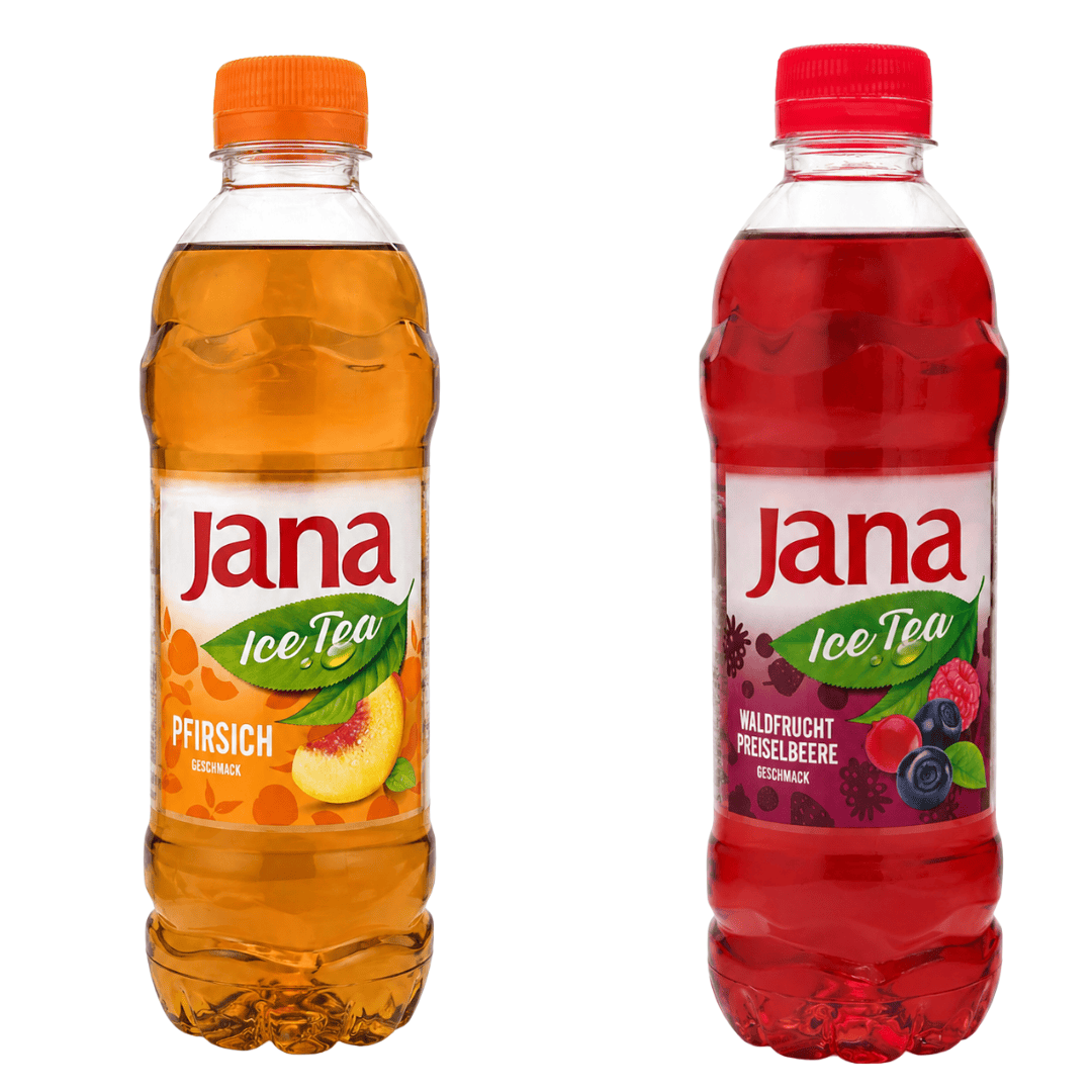 CandyPeak Jana Ice Tea 500ml (versch. Sorten)