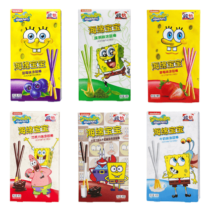 Junyi JUNYI - Spongebob Sticks 48g (versch. Sorten)