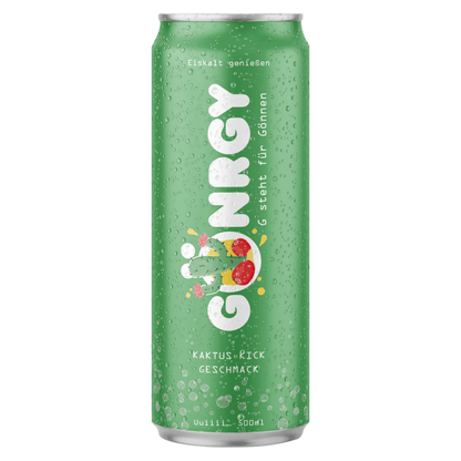 GÖNRGY Kaktus Kick (Zuckerfrei) 500ml GÖNRGY Energydrink 500ml (versch. Sorten) / Limited Editions