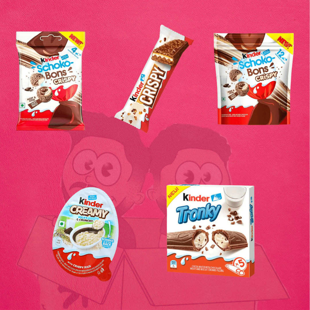 Kinder Kinder-Bundle Mini Sparset