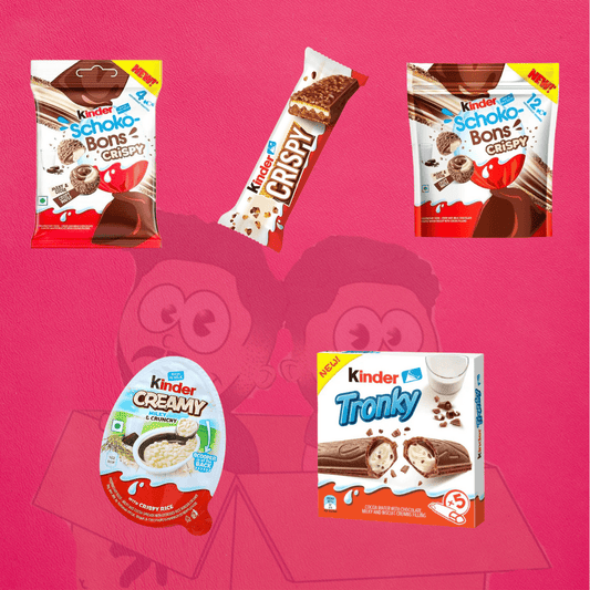 Kinder Kinder-Bundle Mini Sparset