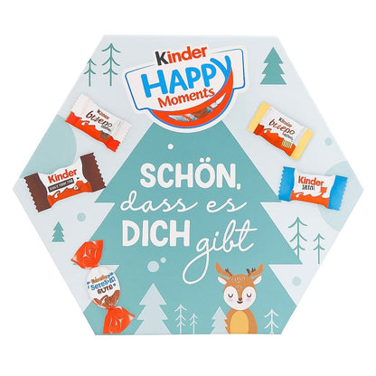 Kinder Kinder Happy Moments 161g (Geschenkbox mit versch. Sprüchen)