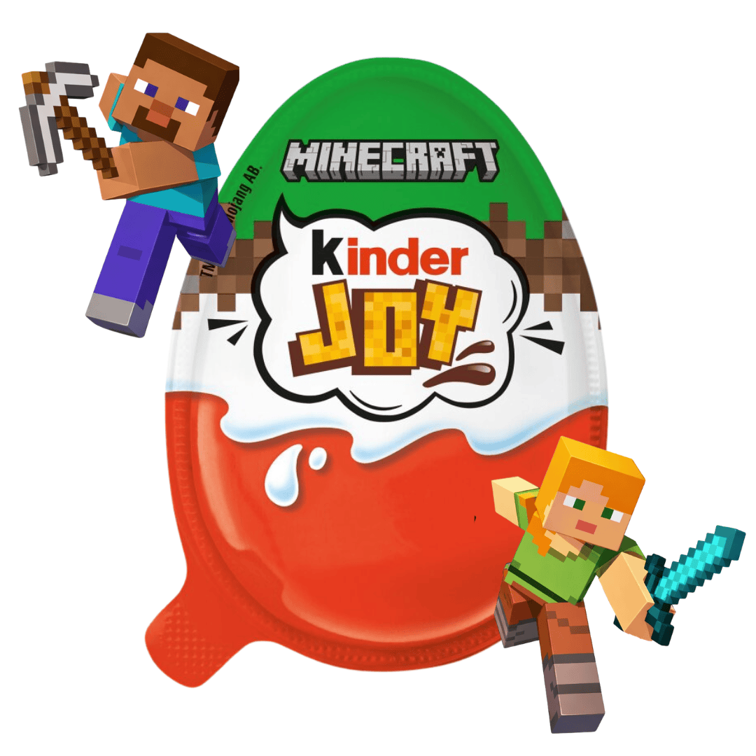 Kinder Kinder - Joy 20g (Minecraft Edition)